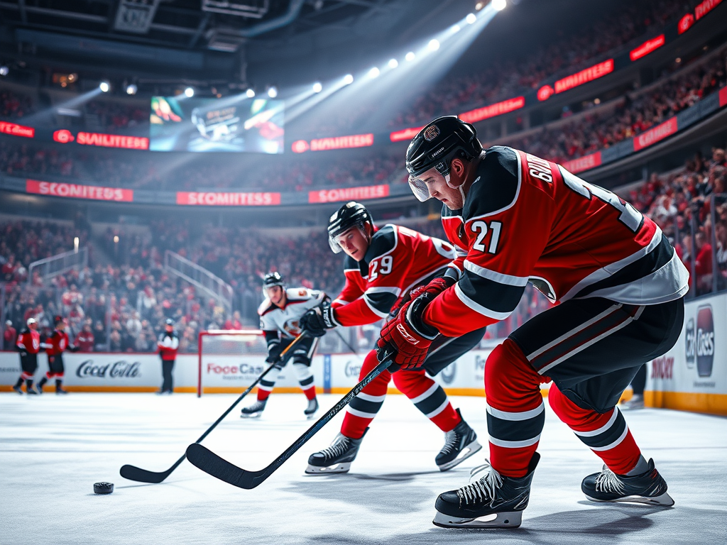 Vaping at NHL Games: A Growing Trend