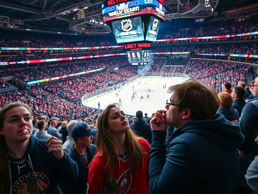 How Vaping Enhances the NHL Arena Experience