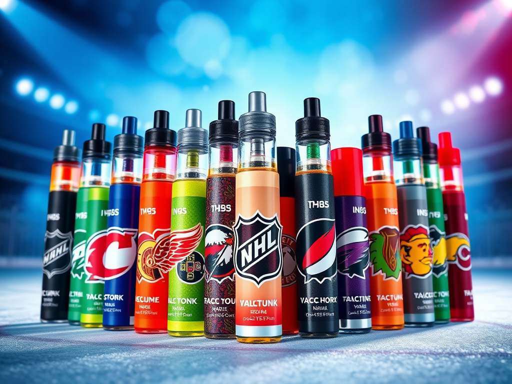 Vape Flavors Inspired by NHL Teams