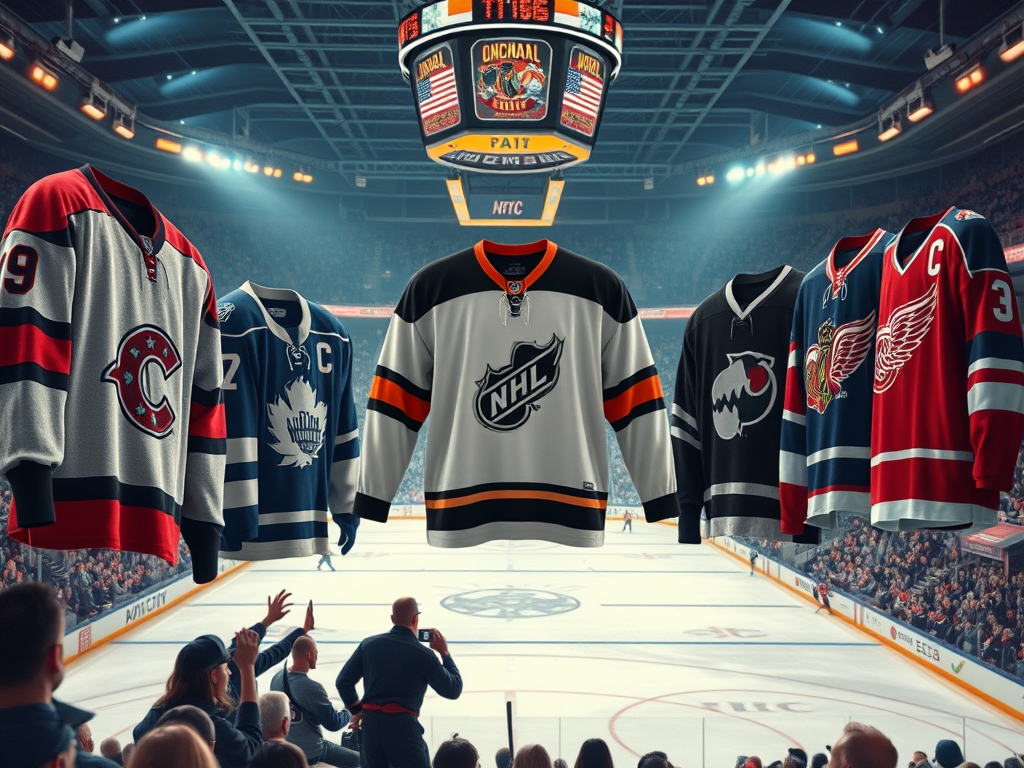 The Evolution of NHL Jerseys: A Fashion Journey